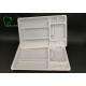 White Electronics Packaging Disposable Plastic Tray