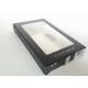 Fashion Card Board Packaging Box For Phone Case, Matt Lamination Black Paper Board Box