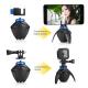 Bluetooth Selfie robot 360 rotation Panorama ponopod self-timer for phone and Gopro Action Cam