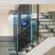 Up To 30 M Travel Height Home Elevators With Safety Sensors And Automatic Sliding Doors