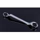 KM Polishing tools and double ring ended spanner