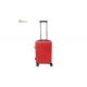 PET Trolley Travel Luggage Bag 24 28 Inch With Combination Lock