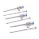 CE Certified Steel Cross-Type Membrane Valve Trocar for Reusable Surgical Instruments