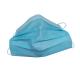 white list factory blue OEM Earloop Non Woven 3 Ply Disposable Face Mask
