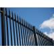 Tubular steel security fencing/steel hercules fence panel/Commercial fencing