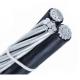 Xlpe Overhead Insulated Cable Aluminum Alloy Wire Conductor 1 Year Warranty
