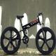 40km/H Lithium Battery Electric Bike Soft Tail Frame