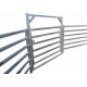 Hot Dipped Galvanized Pipe Full Welded Silver Painted  AS/NZS standard 1.8mx2.1m width Livestock Panels​