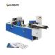 Automatic printing machine with embossed napkin paper napkins