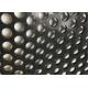 Black 3mm 1000mm Length Perforated Plastic Mesh