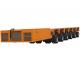 High Tensile Steel Material Spmt Trailer for Transporting Heavy Construction Machinery