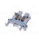 Universal Wire Terminal Blocks UK-2.5B DIN Rail Lug Plate Wiring Cable Row Connection DIN Rail Mounted UK2.5B