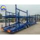 80T Load Capacity GCC Certified Car Carrier Semi Trailer for Transporting to Uzbekistan
