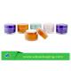 Plastic cosmetic jar acrylic 15g 30g 50g 100g cream jar