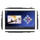 Infrared Touch Technology Interactive Touch Screen Monitor 150W Power Consumption 178° View Angle