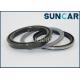 81N7-15012 Track Adjuster Seal Kit Hyundai Hydraulic Excavator Components