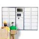 Keyless Outdoor Post Parcel Delivery Lockers With Android System And 22 Inch Screen