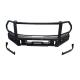 Black Powder Coat Off Road Aluminum Stainless Steel Front Bumper Cover for Dodge Ram 1500