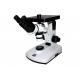 Binocular 6V 12W Inverted Optical Microscope Compound Metallurgical 100X 1250X