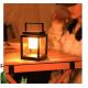 Multiple Charging Methods 3-Level Brightness LED Solar Camping Lantern  for Patio