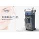 High Power 1500W Permanent unhairing ipl  SHR Opt E-light  machine for skin rejuvenation and hair removal