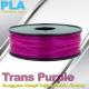 Biological Trans Purple PLA 3d Printer Filament  For Printing Consumables