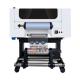 A3 UV DTF Printer Roll to Roll Pet Film 30CM UV DTF Printer With Powder Shaker