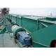 Wood Chip Grain Chain Drag Scraper Conveyor EN Masse Enclosed 2.5t/M3