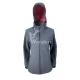 Waterproof Windproof Ladies Soft Shell Waterproof Jacket Dyed