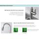 rotatable Kitchen Bar Faucets OEM stainless steel sink faucet