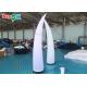 2.5m Multi Color Inflatable Led Ivory For Stage Entrance Decoration