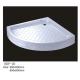 Acrylic shower tray, shower basin,acrylic shower base HDP-20 900X900,800X800