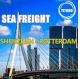 Shenzhen China To Rotterdam Netherlands Sea Freight Logistics FOB DDU Trade Term