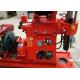 Customized Drilling 200 Meters Depths Hydraulic Borewell Machine