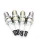 Ceramics  Spark plug For GM CHEVROLET CRUZE 96130723
