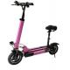 Hot sale 500w electric scooter powerful 10 inch tire scooters with seat adult best electric scooters wholesale