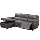 Durable Corner Electric Recliner Sofa Multiscene For Apartment