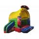 Simple cars arch roof inflatable combo & inflatable combos bouncer / 3 in 1 combos for kids