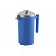 Double Wall Tea & Coffee Maker French Press Coffee Plunger 800ml/1000ml