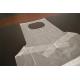 Embossed Waterproof Disposable Adult Aprons Food Processing Single Folded