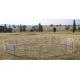 Livestock Panels 6 Oval Bar Low Hog Wire Fencing Cattle Galvanized Livestock Fence Panels