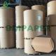 70g 80g Expansible Sack Kraft Paper Unbleached Brown Color For Industry