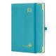 Donau Blue Hardcover Weekly Planner Medium Size with Monthly Tabs