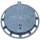 Durable Ductile Iron Manhole Cover for Heavy Traffic Areas
