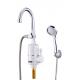 SS Electric Heating Water 360 Degree Rotating Kitchen Faucet 2000W 3000W