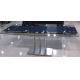 hot sell glass extending dining table