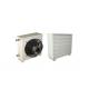 High Efficiency Industrial Fan Heater Stainless Steel With Thermostat