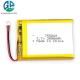 Li Polymer KC Rechargeable Lithium Ion Battery Pack 755068 3000Mah