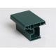 Colored Door Panel UPVC Plastic Profiles with 3 Chamber for school , hotel