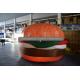 commerical large Inflatable advertising hamburger model